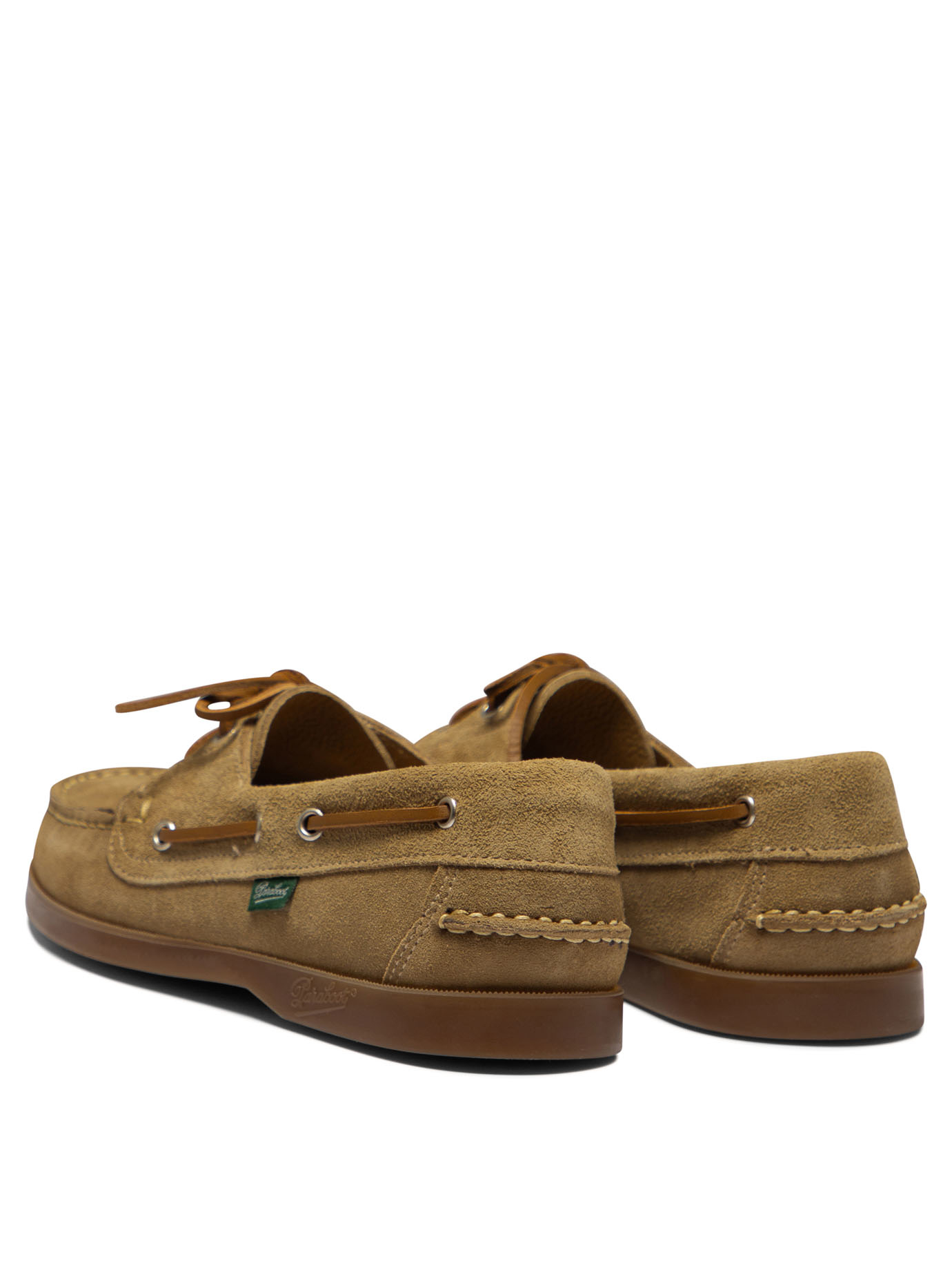 PARABOOT Beige Barth  boat loafers